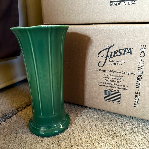 Fiestaware Rare 7” JADE Vast - Picture 3 of 4